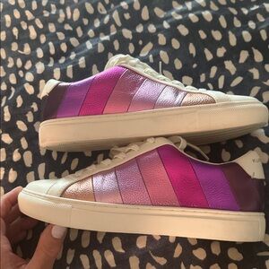 Kurt Geiger London Lane Strip Sneaker